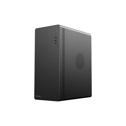  Value Top TU700 Mid Tower Black ATX Desktop Casing with 200w PSU